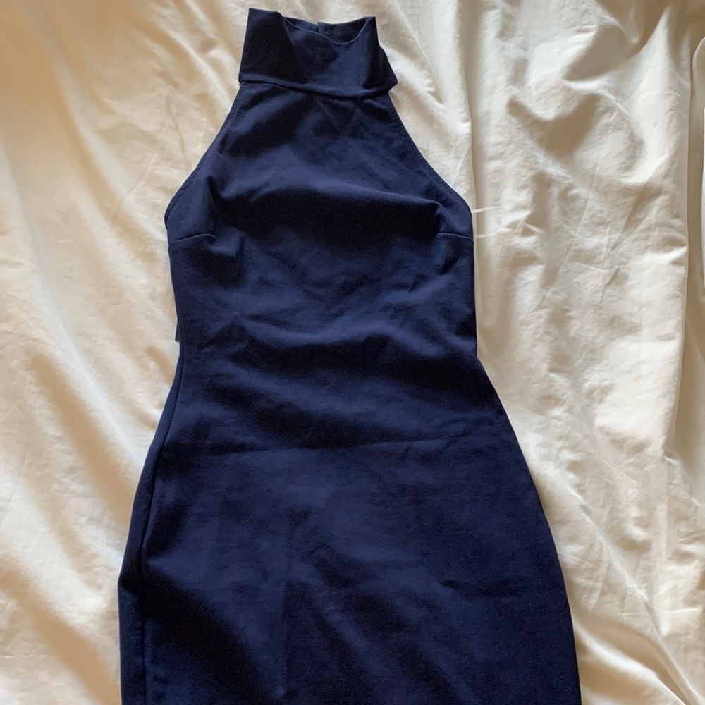 Fashion Nova Kassie High neck dress